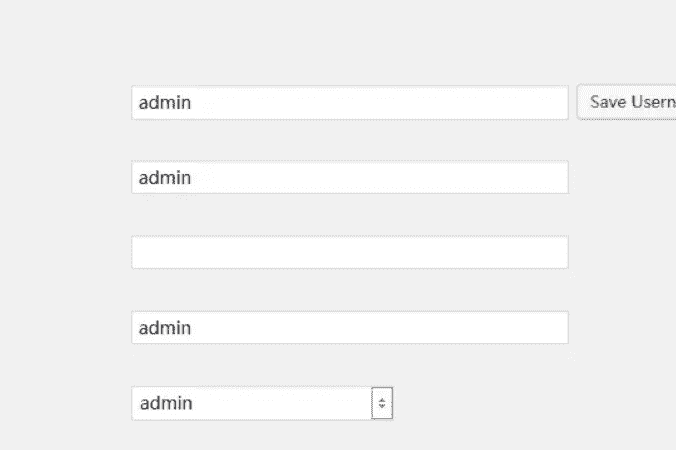 WordPress用户名修改插件:Username Changer