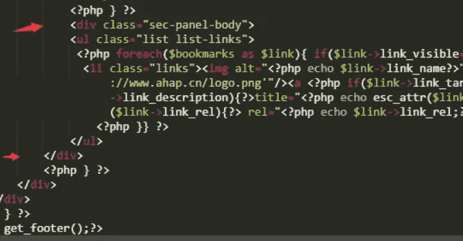 JustNews主题显示友链图标教程