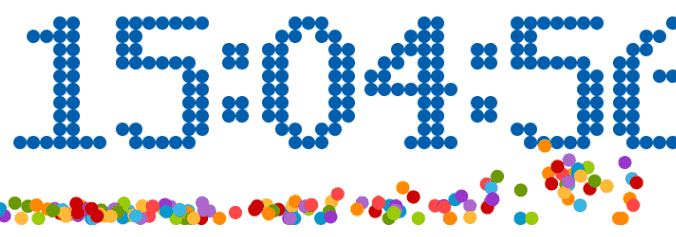 网站添加一个显示时间日期的小工具