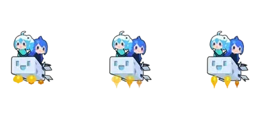 仿哔哩哔哩网站页面回顶部的火箭